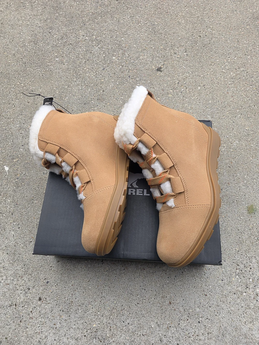 SOREL Evie II Cozy WP Boots Women Size 10